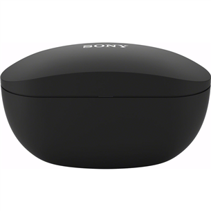 Ausinės Sony WFSP800NB.CE7, Belaidės, Juodos