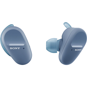 Ausinės Sony WFSP800NL.CE7, Belaidės, Mėlynos
