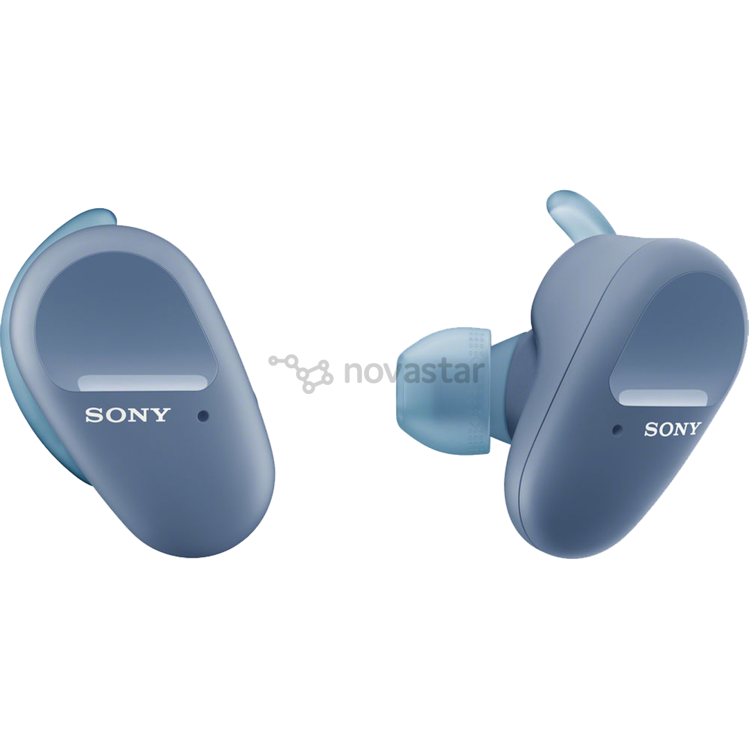 Ausinės Sony WFSP800NL.CE7, Belaidės, Mėlynos