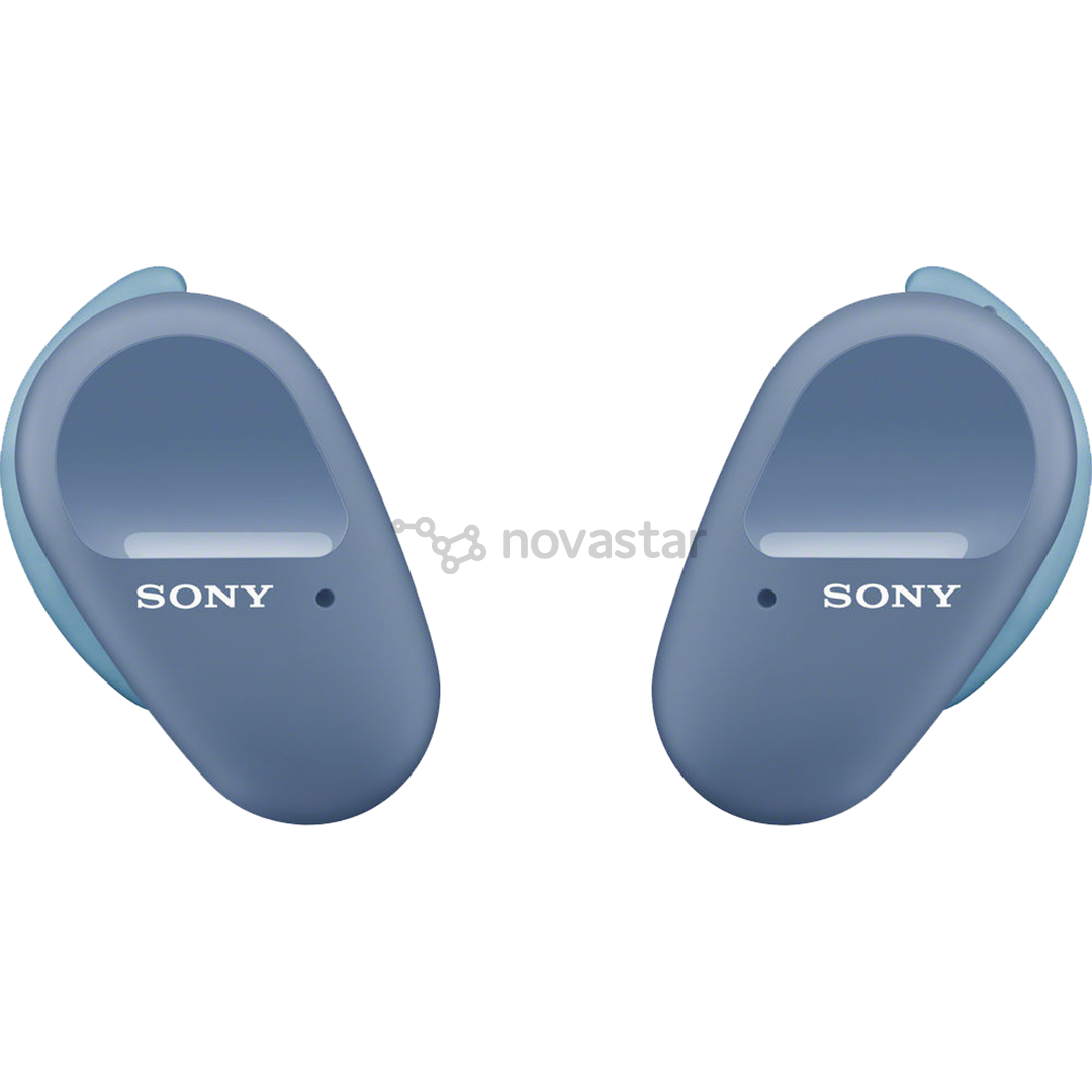 Ausinės Sony WFSP800NL.CE7, Belaidės, Mėlynos