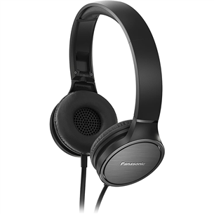 Ausinės Panasonic RP-HF500ME-K, Juodos