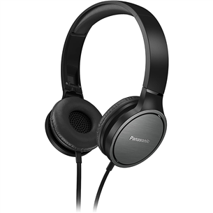 Ausinės Panasonic RP-HF500ME-K, Juodos