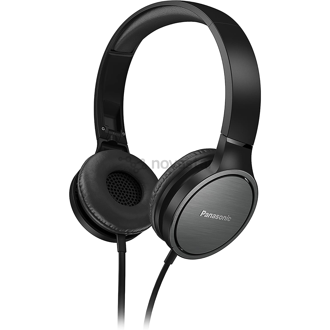 Ausinės Panasonic RP-HF500ME-K, Juodos