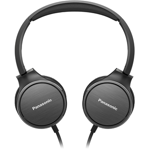 Ausinės Panasonic RP-HF500ME-K, Juodos