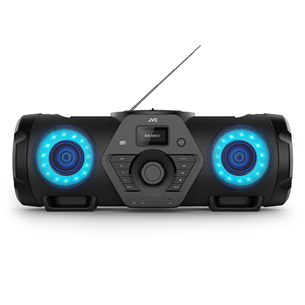 Muzikinis centras JVC RVNB200BTBP RVNB200BTBP