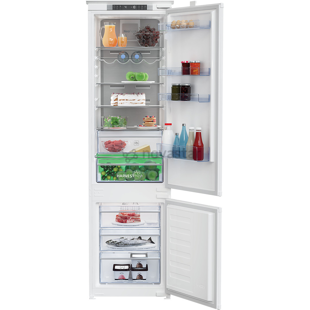 Įmontuojamas šaldytuvas Beko BCNA306E4SN