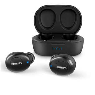 Ausinės Philips TAT2205BK/00, belaidės, Juodos
