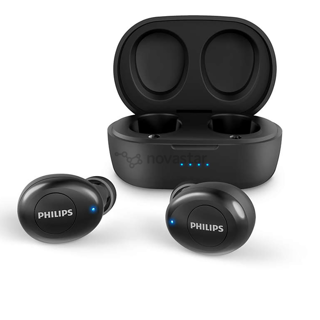 Ausinės Philips TAT2205BK/00, belaidės, Juodos