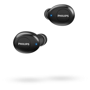 Ausinės Philips TAT2205BK/00, belaidės, Juodos