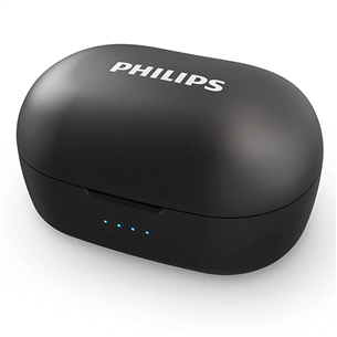Ausinės Philips TAT2205BK/00, belaidės, Juodos