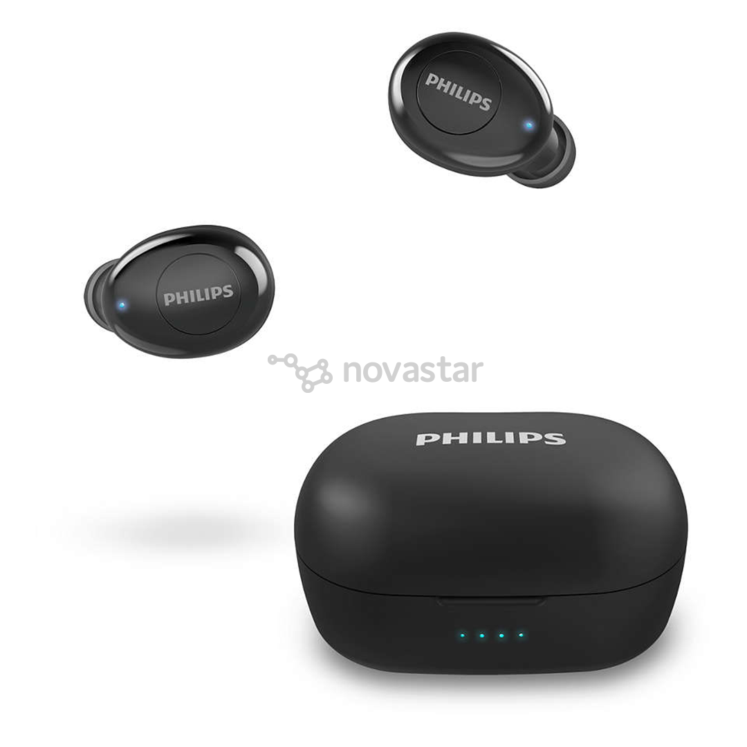 Ausinės Philips TAT2205BK/00, belaidės, Juodos