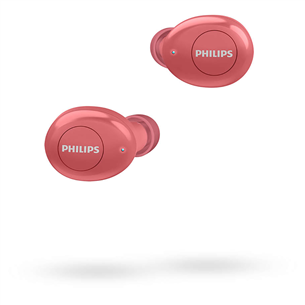 Ausinės Philips TAT2205RD/00, belaidės, Raudonos