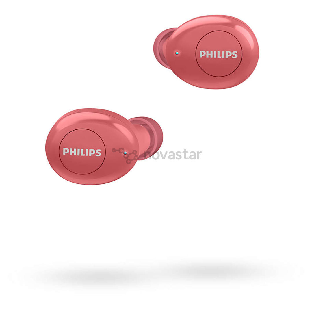 Ausinės Philips TAT2205RD/00, belaidės, Raudonos