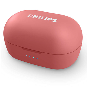 Ausinės Philips TAT2205RD/00, belaidės, Raudonos