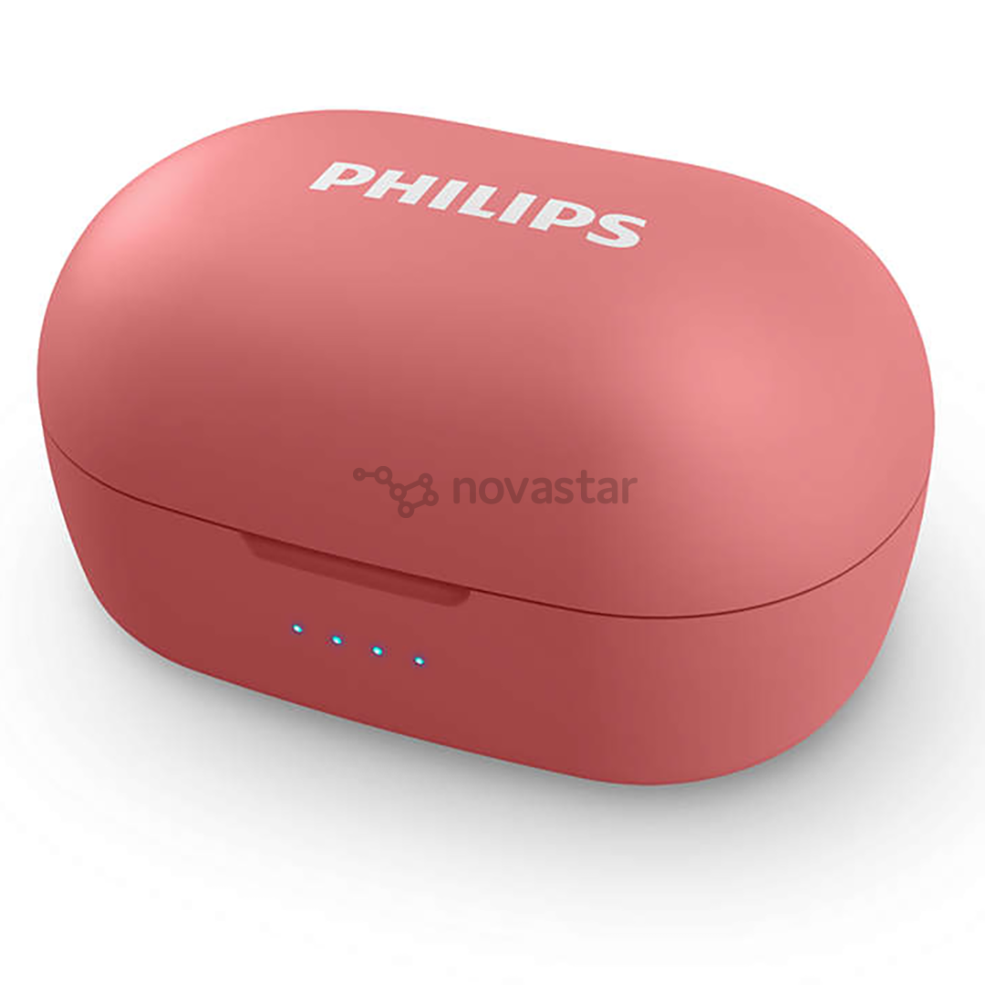 Ausinės Philips TAT2205RD/00, belaidės, Raudonos