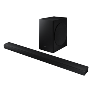 Garso sistema Soundbar Samsung HW-T650/EN R650, 3.1, Juoda
