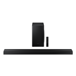 Garso sistema Soundbar Samsung HW-T650/EN R650, 3.1, Juoda
