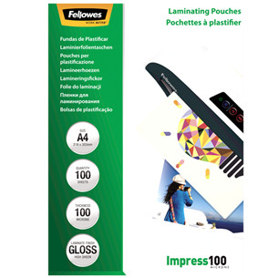 Fellowes Laminating pouches A4 - Laminavimo vokeliai 5351111