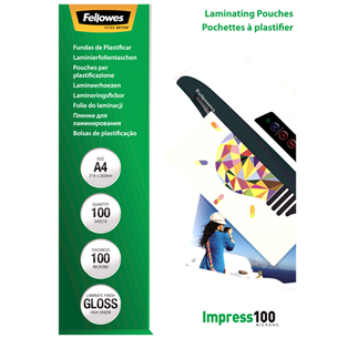 Fellowes Laminating pouches A4 - Laminating pouches