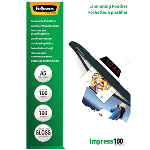 Fellowes Laminating pouches A5 - Laminating pouches