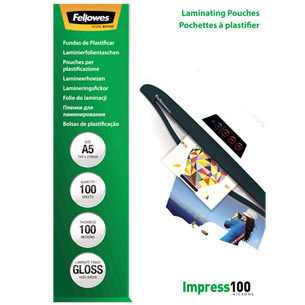 Fellowes Laminating pouches A5 - Пленка для ламинирования