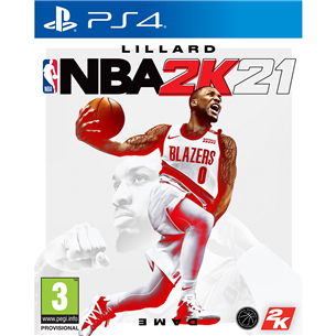 Žaidimas PS4 NBA 2K21