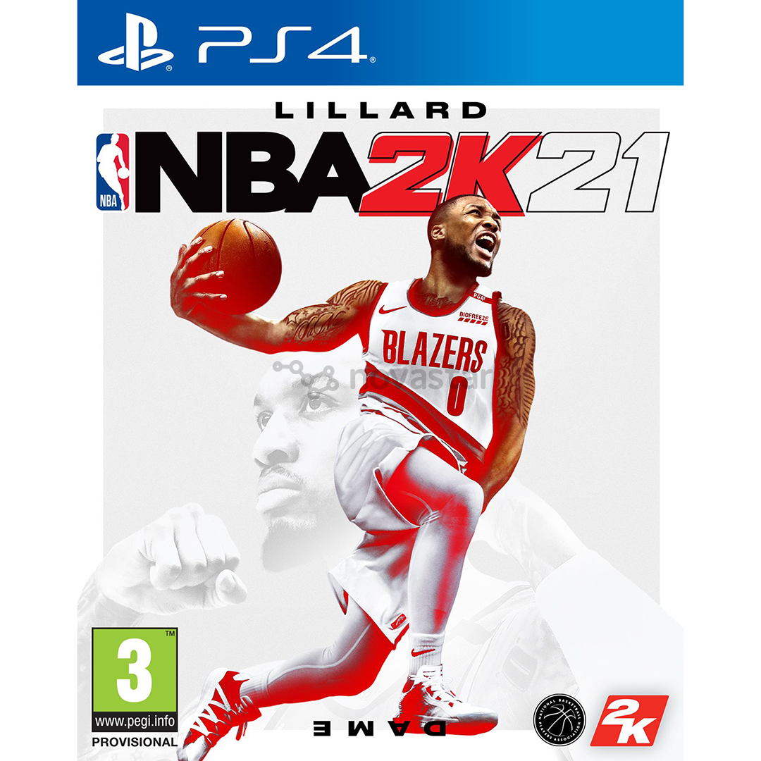 Žaidimas PS4 NBA 2K21