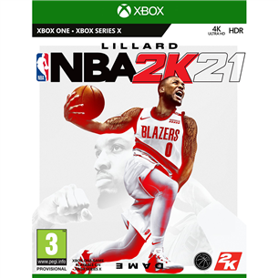 Xbox One game NBA 2K21