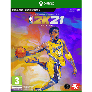 Žaidimas Xbox One NBA 2K21 Mamba Forever Edition