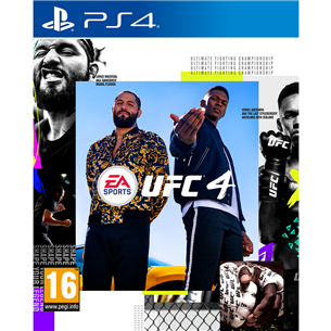 Žaidimas PS4 UFC 4