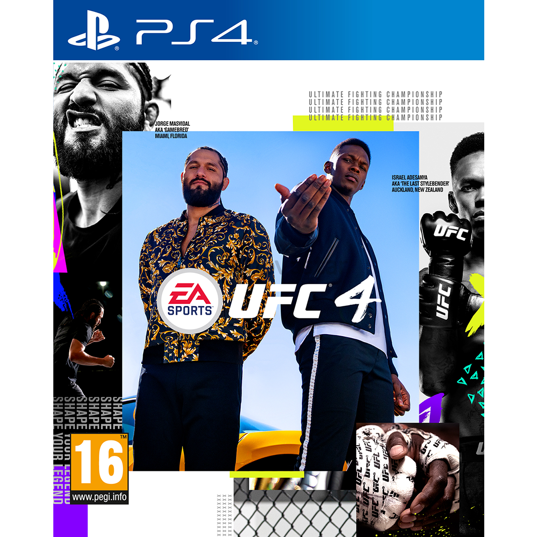 Žaidimas PS4 UFC 4