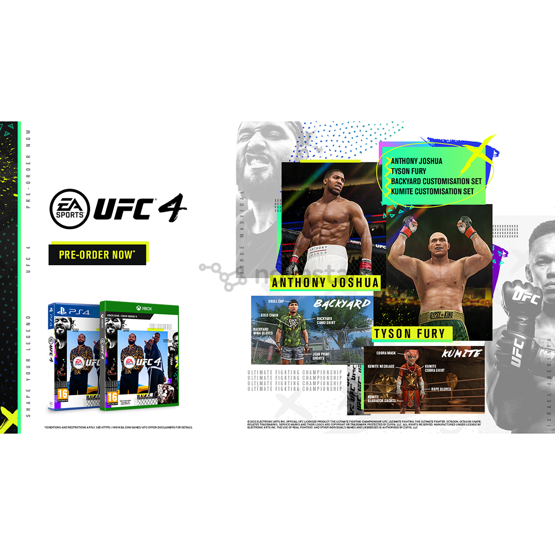 Žaidimas PS4 UFC 4
