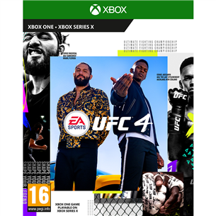 Žaidimas Xbox One UFC 4
