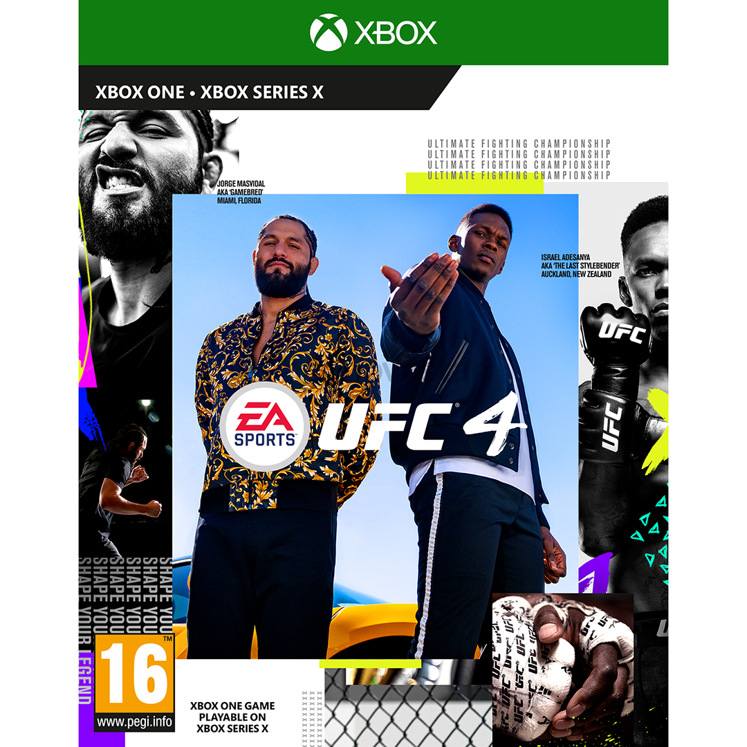 Žaidimas Xbox One UFC 4