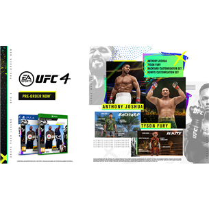 Žaidimas Xbox One UFC 4