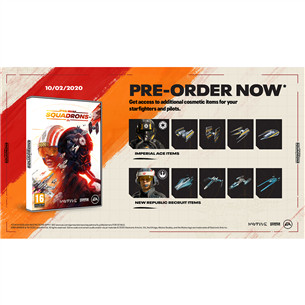 Žaidimas Xbox One Star Wars: Squadrons