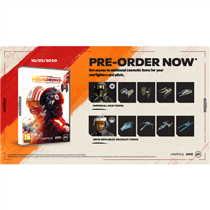 Žaidimas Xbox One Star Wars: Squadrons