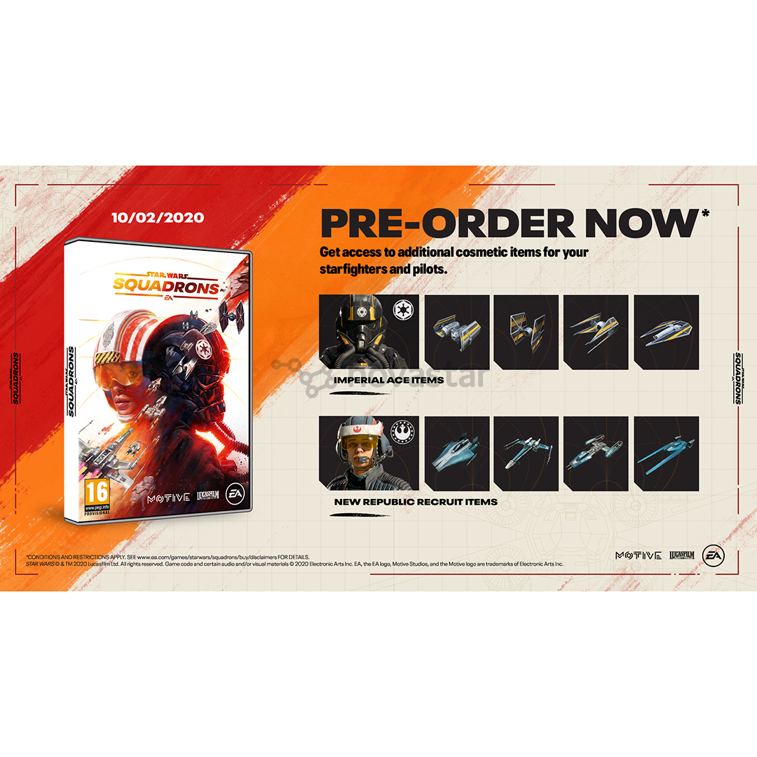 Žaidimas Xbox One Star Wars: Squadrons