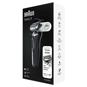 Barzdaskutė Braun 70-N1000S
