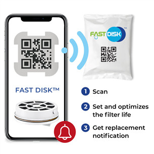 Filtravimo butelis Laica GlaSSmart, 1.1L, B31AA