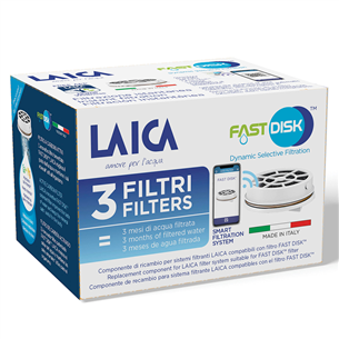 Filtras Laica Fast Disk, 3vnt FD03A