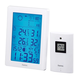 Hama EWS-3200, white - Weather Station