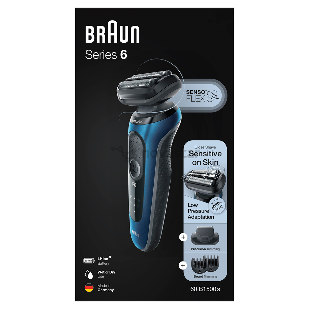 Barzdaskutė Braun 60-B1500S