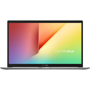 Nešiojamas kompiuteris ASUS VivoBook S15 M533IA/AMD Ryzen 5 4500U/AMD Radeon Graphics/SSD 512GB/RAM 8GB/W10H/Nordic/Green