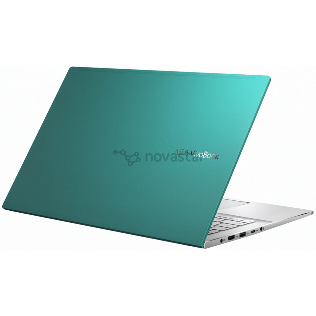 Nešiojamas kompiuteris ASUS VivoBook S15 M533IA/AMD Ryzen 5 4500U/AMD Radeon Graphics/SSD 512GB/RAM 8GB/W10H/Nordic/Green