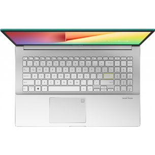 Nešiojamas kompiuteris ASUS VivoBook S15 M533IA/AMD Ryzen 5 4500U/AMD Radeon Graphics/SSD 512GB/RAM 8GB/W10H/Nordic/Green