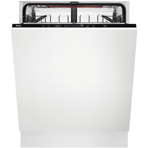 AEG, 13 place settings, width 59.6 cm - Built-in dishwasher