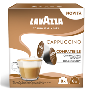 Kavos kapsulės Lavazza Cappuccino 8000070042391