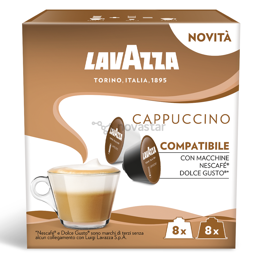 Cappuccino lavazza sale