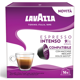 Kavos kapsulės Lavazza Espresso Intenso